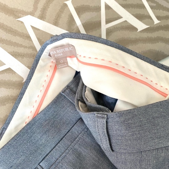 Preloved, good condition Banana Republic Sloan pants - Picture 3 of 5